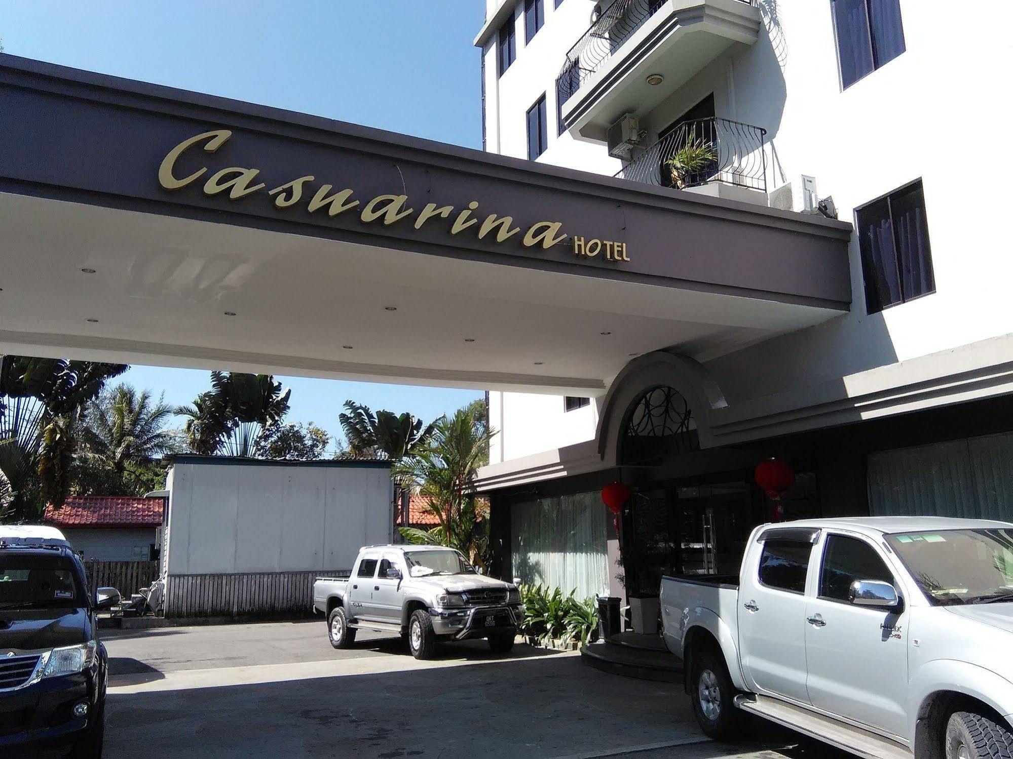 Casuarina Hotel Kota Kinabalu Zewnętrze zdjęcie